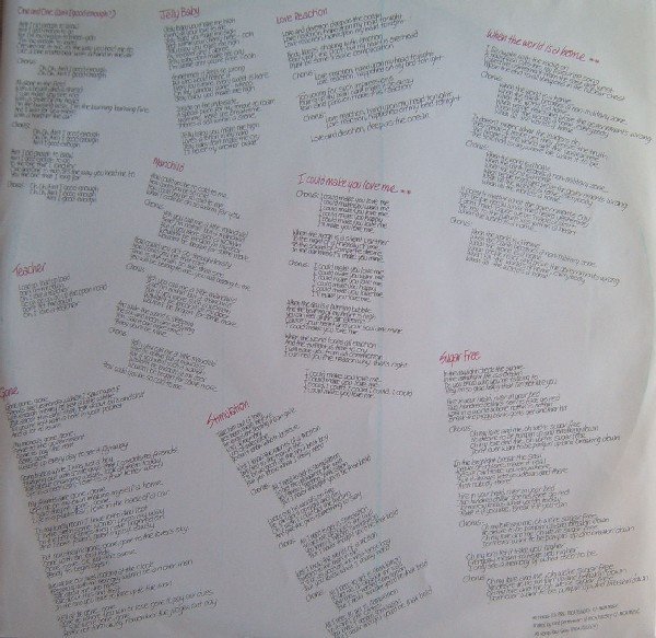 LP, Synthpop, Wa Wa Nee | Historia Nuestra