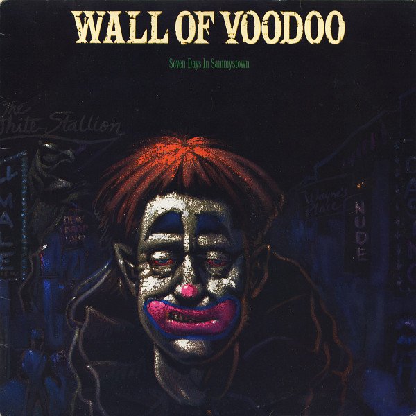 NS qcGVn jpeg, Wall Of Voodoo, Historia Nuestra
