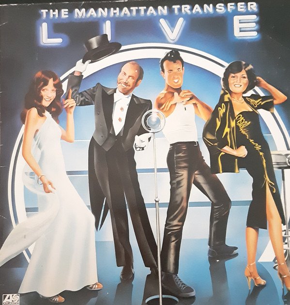 LP, Swing, The Manhattan Transfer, Vocal | Historia Nuestra