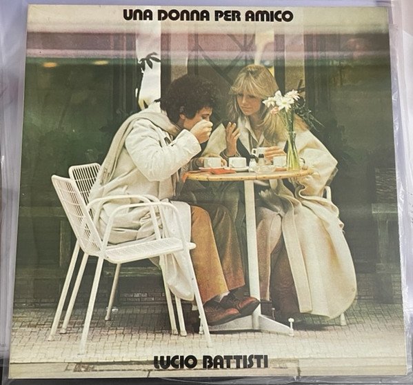 Chanson, LP, Lucio Battisti, Pop Rock, Soft Rock | Historia Nuestra