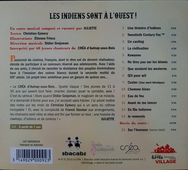 CD, Chanson, Juliette, Story | Historia Nuestra