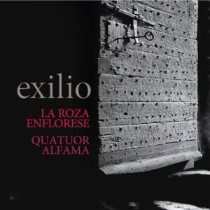 CD, La Roza Enflorese, Quatuor Alfama, Renaissance | Historia Nuestra