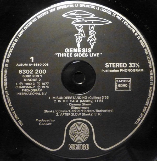 Genesis, LP, Pop Rock, Prog Rock | Historia Nuestra