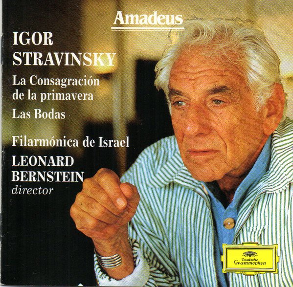 CD, Filarmónica De Israel*, Igor Stravinsky, Leonard Bernstein | Historia Nuestra