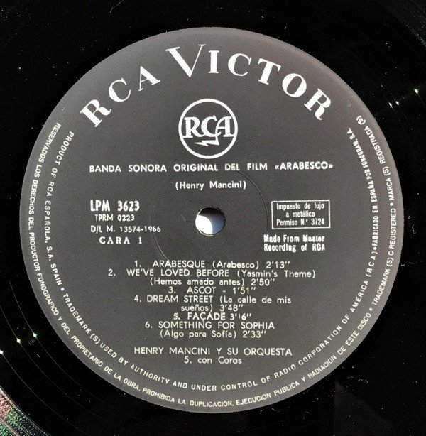 Easy Listening, Henry Mancini, LP, Score, SoulJazz, Soundtrack | Historia Nuestra