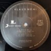 Klaus Nomi Klaus Nomi-LP | Vinilos de Música | Historia Nuestra Klaus Nomi, LP, Synthpop | Historia Nuestra