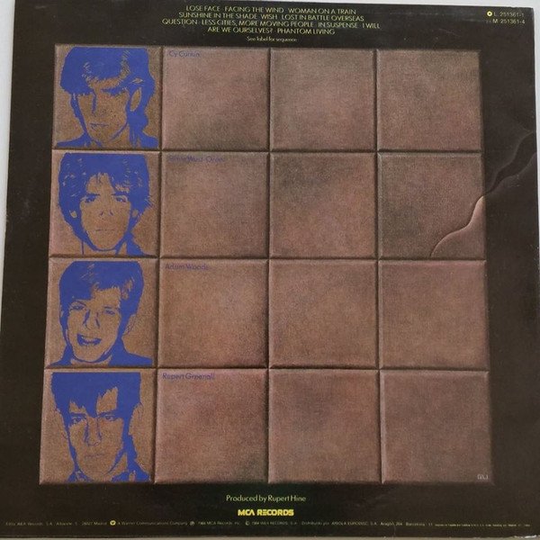 LP, Synthpop, The Fixx | Historia Nuestra