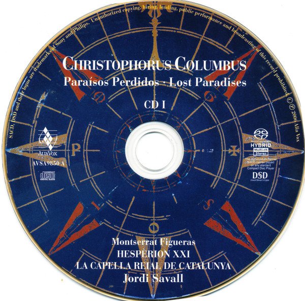 CD, Hespèrion XXI, Jordi Savall, La Capella Reial De Catalunya, Medieval, Montserrat Figueras | Historia Nuestra