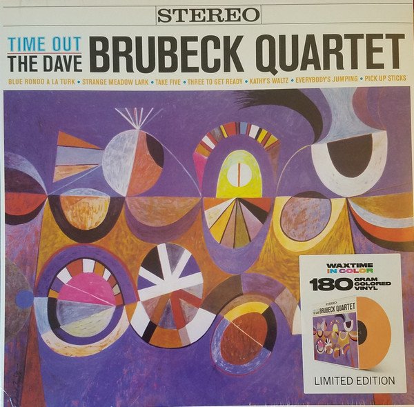 Bop, Cool Jazz, LP, The Dave Brubeck Quartet | Historia Nuestra