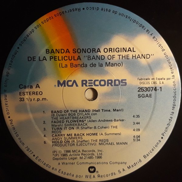 LP, Soundtrack, Various | Historia Nuestra
