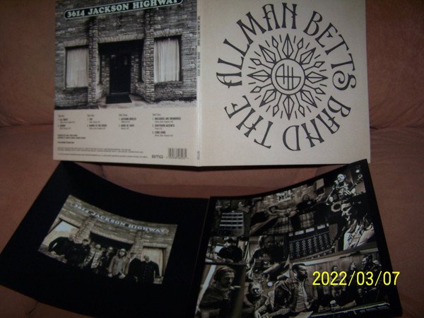 LP, Southern Rock, The Allman Betts Band | Historia Nuestra
