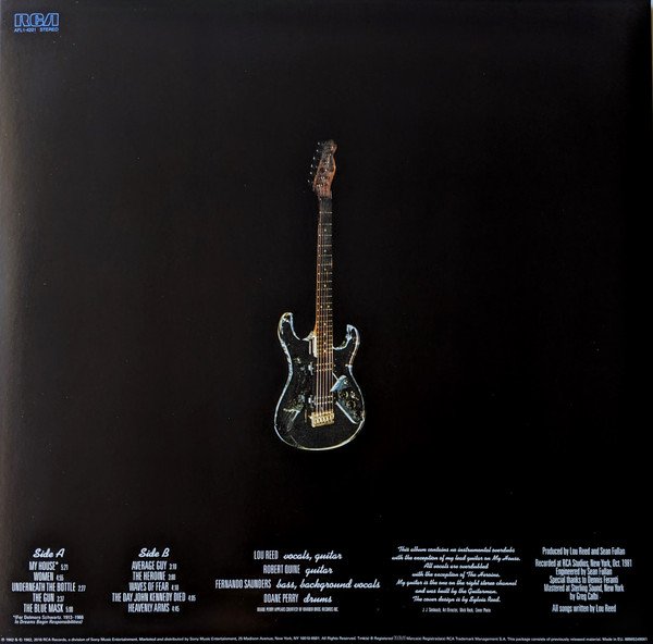 Alternative Rock, Classic Rock, Lou Reed, LP | Historia Nuestra
