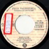 7 inch, Beat, Paco Valenzuela* Acompañamiento: Los Polaris, Pop Rock | Historia Nuestra
