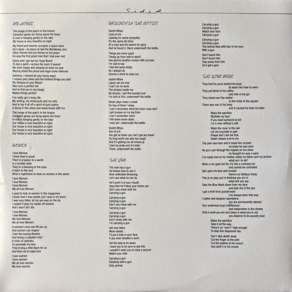 Alternative Rock, Classic Rock, Lou Reed, LP | Historia Nuestra