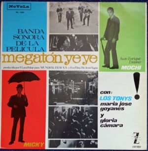 Beat, Garage Rock, Juan Erasmo Mochi, LP, Micky Y Los Tonys | Historia Nuestra