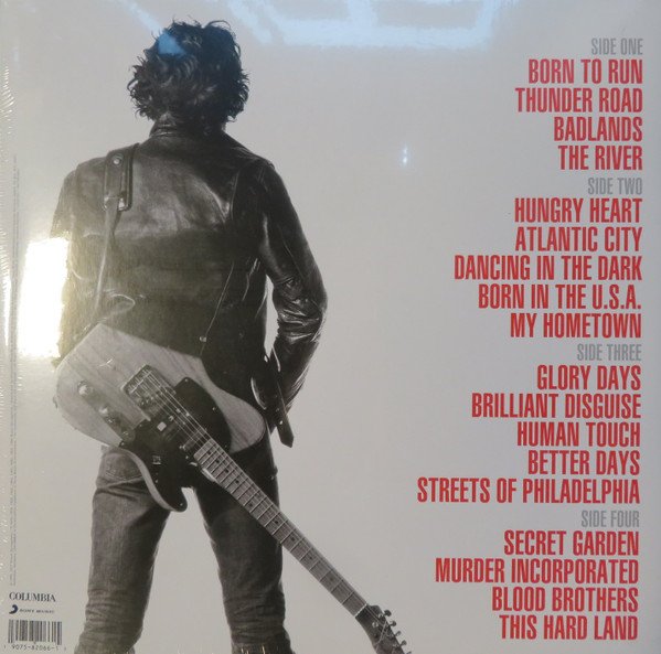 Arena Rock, Bruce Springsteen, Classic Rock, LP | Historia Nuestra
