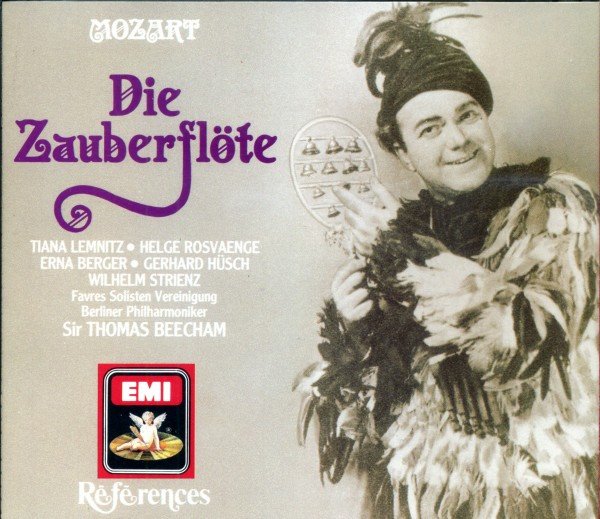 Berliner Philharmoniker, CD, Classical, Erna Berger, Gerhard Hüsch, Helge Rosvaenge*, Mozart* - Tiana Lemnitz, Opera, Sir Thomas Beecham, Wilhelm Strienz | Historia Nuestra