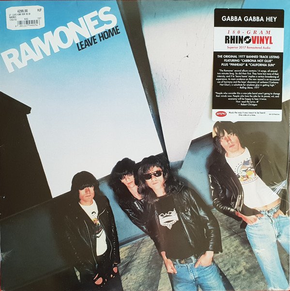 LP, Punk, Ramones, Rock Roll | Historia Nuestra