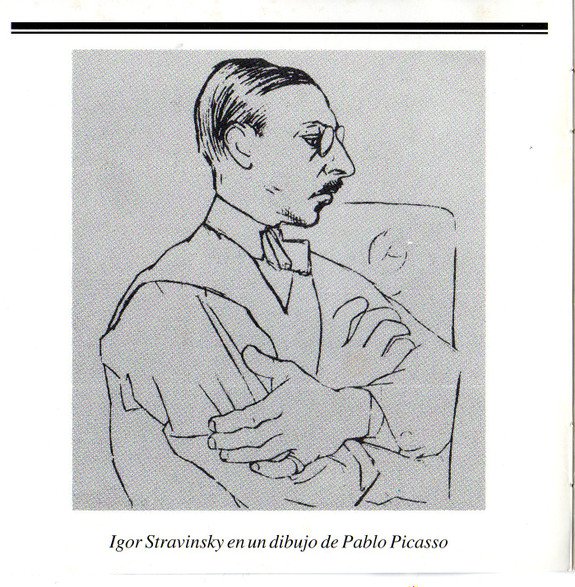 CD, Filarmónica De Israel*, Igor Stravinsky, Leonard Bernstein | Historia Nuestra