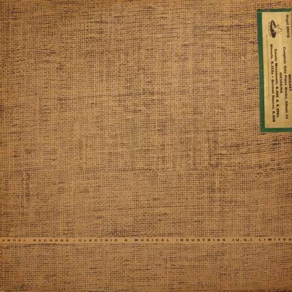 NTYtNzk MS qcGVn jpeg, W. A. Mozart* - Walter Gieseking, Historia Nuestra