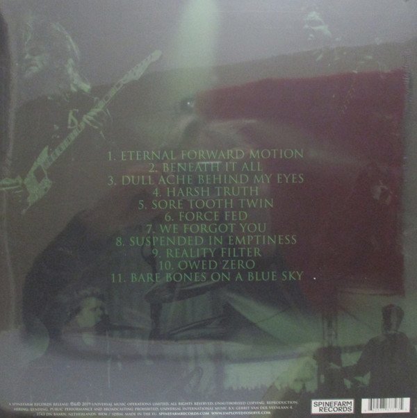 Employed To Serve, Hardcore, LP, Metalcore | Historia Nuestra