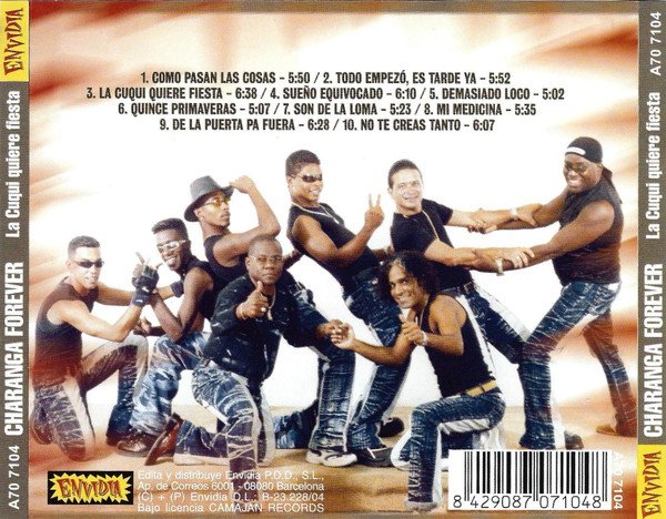 CD, Charanga Forever*, Salsa, Timba | Historia Nuestra
