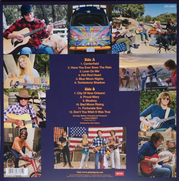 Blues Rock, Country Rock, John Fogerty, LP, Rock Roll | Historia Nuestra