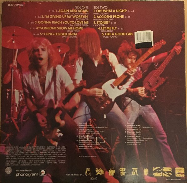 LP, Status Quo | Historia Nuestra