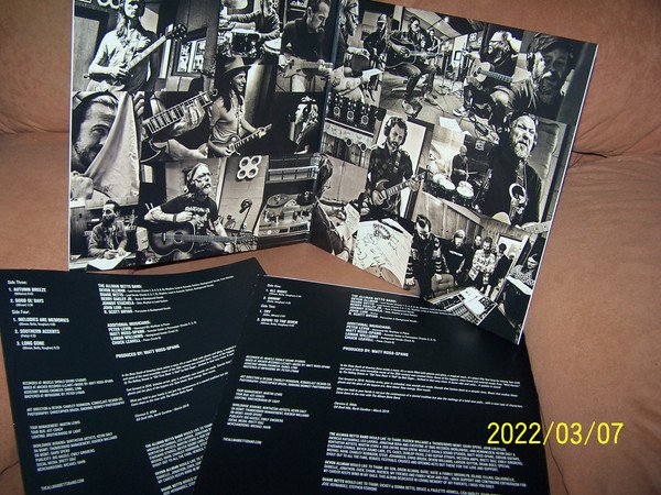 LP, Southern Rock, The Allman Betts Band | Historia Nuestra