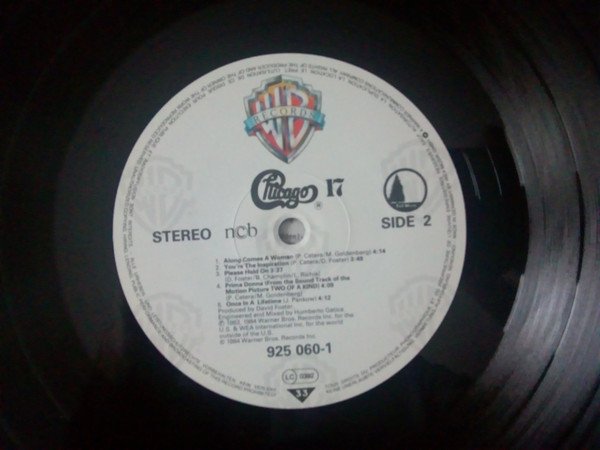 Chicago, LP, Pop Rock | Historia Nuestra