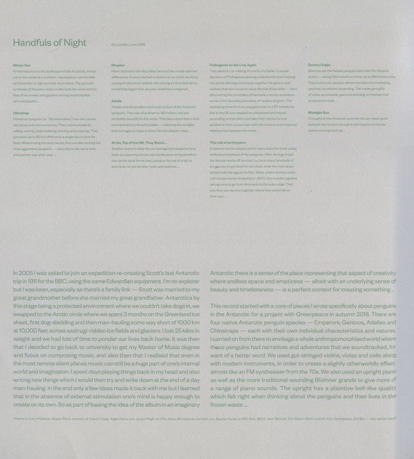 LP, Modern Classical, Penguin Cafe | Historia Nuestra