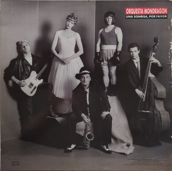 LP, Orquesta Mondragón, Pop Rock | Historia Nuestra