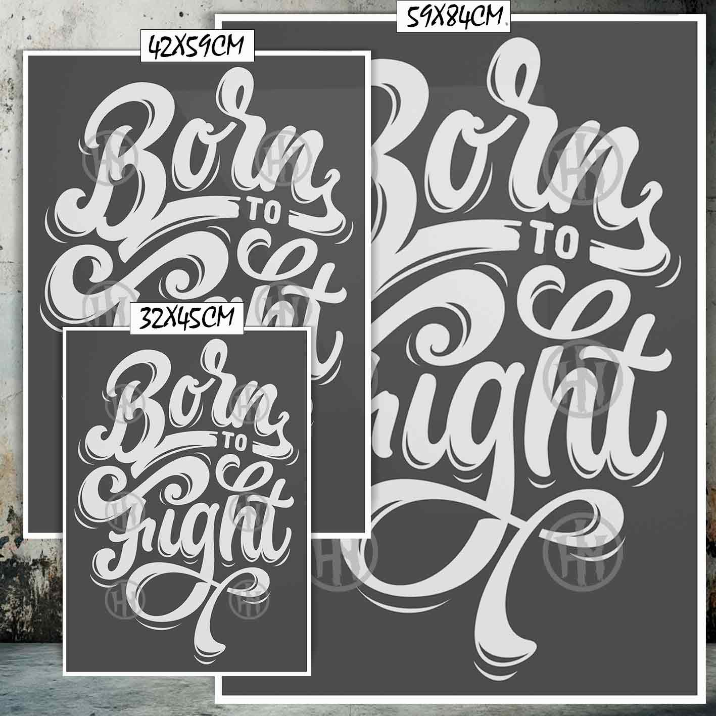 Hanna Poster Castle Rock de Historia Nuestra, Nacido para luchar-El Póster Personalizado, Historia Nuestra