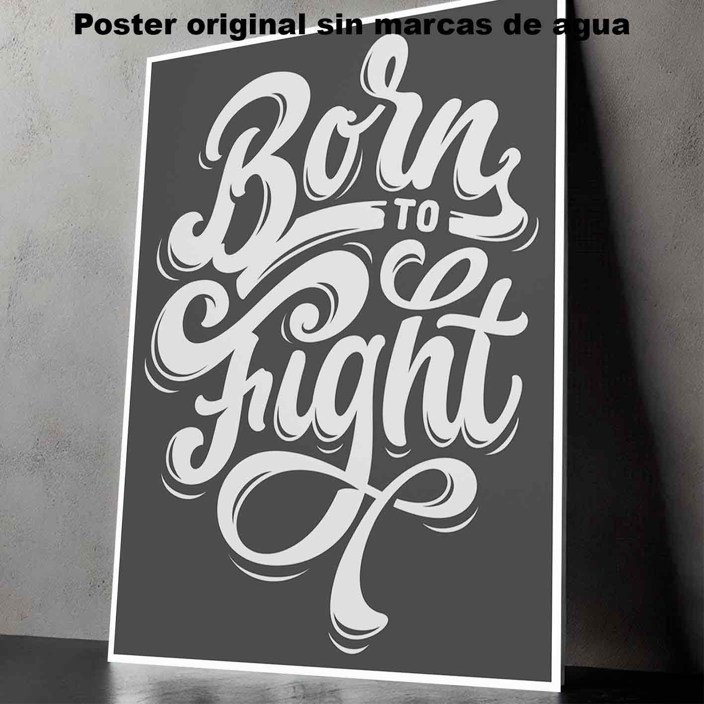 Hanna Poster Castle Rock de Historia Nuestra, Nacido para luchar-El Póster Personalizado, Historia Nuestra