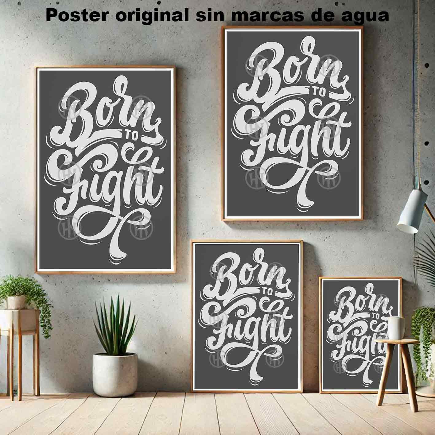 Hanna Poster Castle Rock de Historia Nuestra, Nacido para luchar-El Póster Personalizado, Historia Nuestra