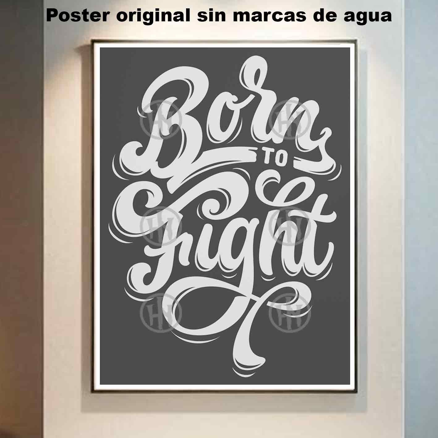 Hanna Poster Castle Rock de Historia Nuestra, Nacido para luchar-El Póster Personalizado, Historia Nuestra