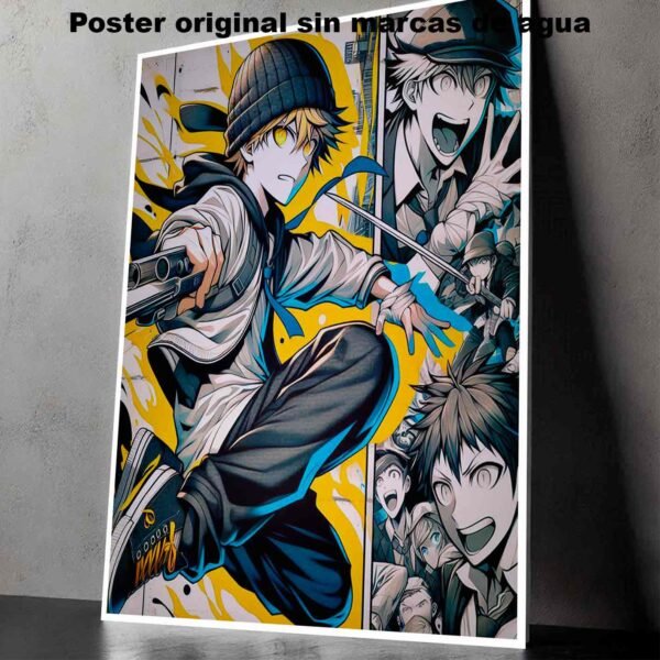 Nagisa Shiota Assassination Classroom Manga Drama Pos, Nagisa Shiota Assassination Classroom-El Póster Personalizado, Historia Nuestra