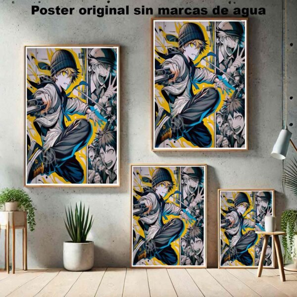 Nagisa Shiota Assassination Classroom Manga Drama Pos, Nagisa Shiota Assassination Classroom-El Póster Personalizado, Historia Nuestra