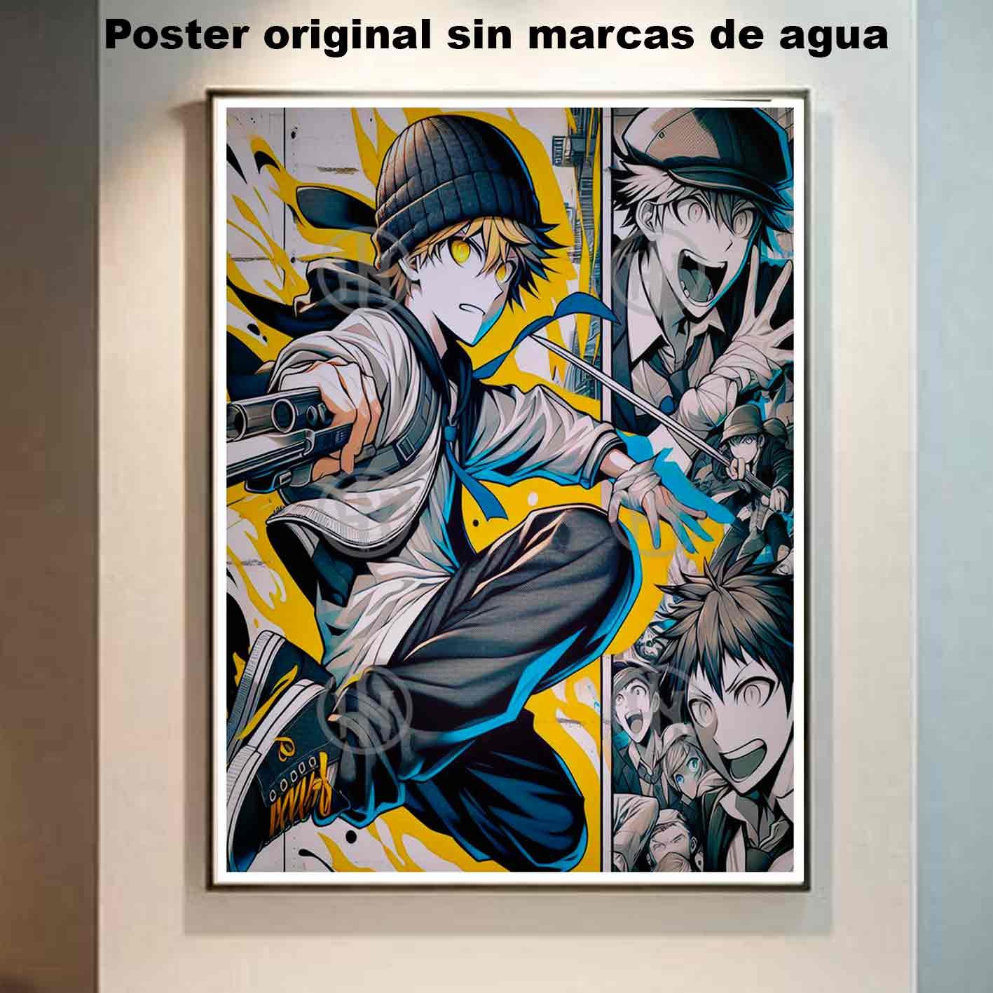 Nagisa Shiota Assassination Classroom Manga Drama Pos, Nagisa Shiota Assassination Classroom-El Póster Personalizado, Historia Nuestra