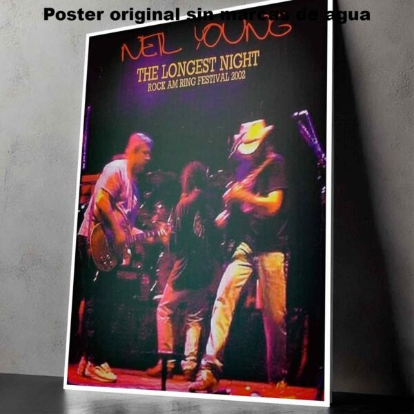 Hanna Poster Castle Rock de Historia Nuestra, Neil Young-El Póster Personalizado, Historia Nuestra