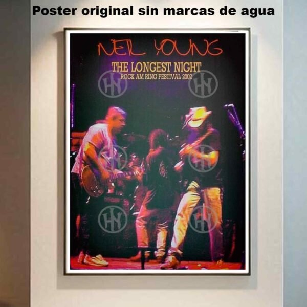 Hanna Poster Castle Rock de Historia Nuestra, Neil Young-El Póster Personalizado, Historia Nuestra