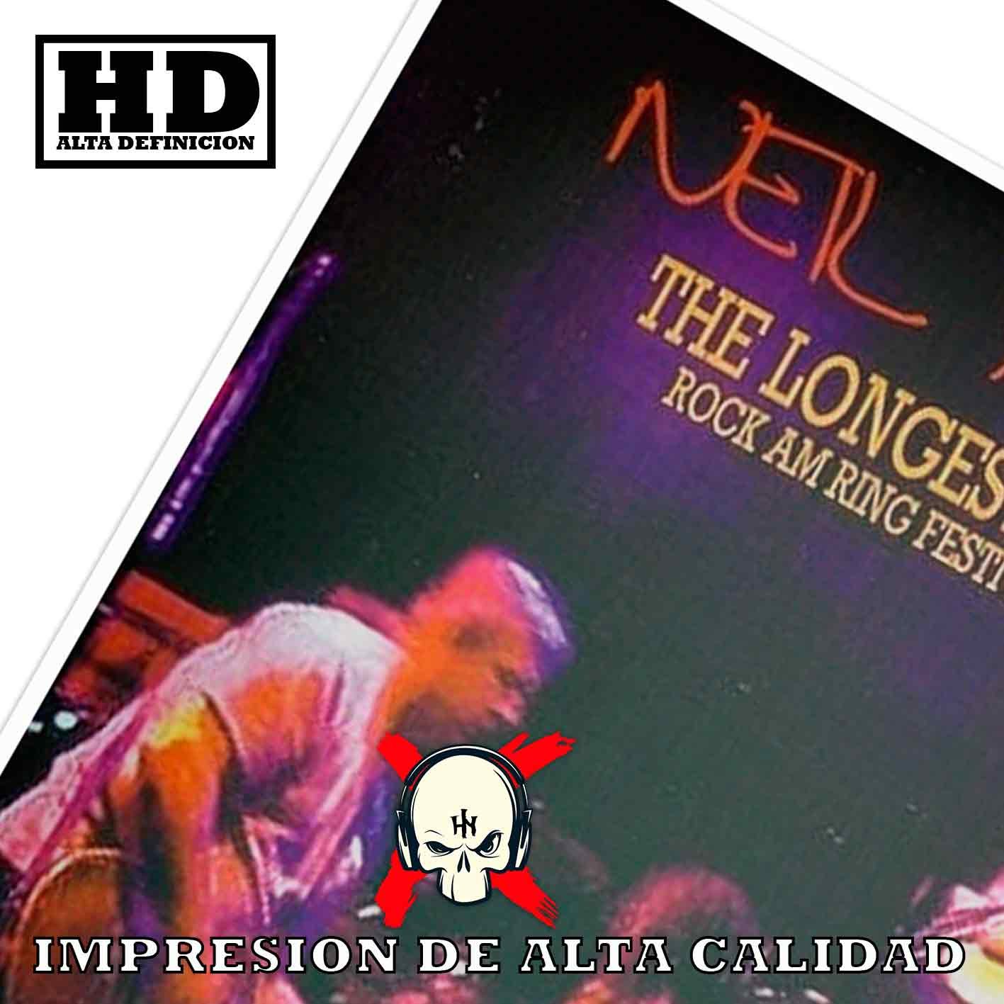 Neil Young-El Póster Personalizado Para Tu Espacio, Cine, Historia Nuestra Hanna Poster Castle Rock de Historia Nuestra, Neil Young-El Póster Personalizado, Historia Nuestra