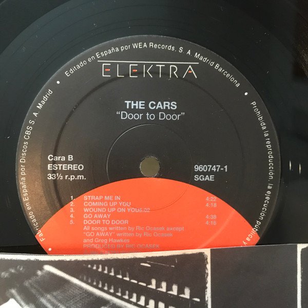 LP, Pop Rock, Synthpop, The Cars | Historia Nuestra