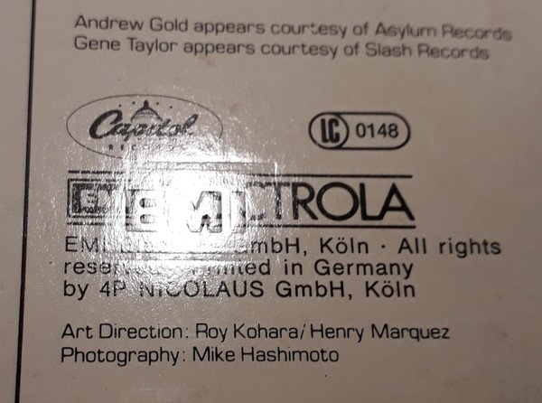 Art Rock, LP, Moon Martin | Historia Nuestra