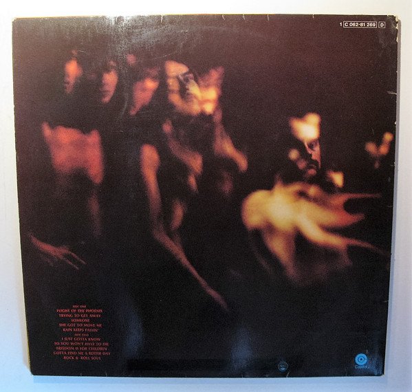 Blues Rock, Classic Rock, Funk, Grand Funk*, Hard Rock, LP, Prog Rock, Psychedelic Rock, Rock Roll | Historia Nuestra