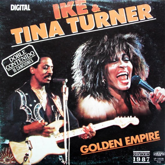 Ike & Tina Turner, LP, Rhythm Blues | Historia Nuestra