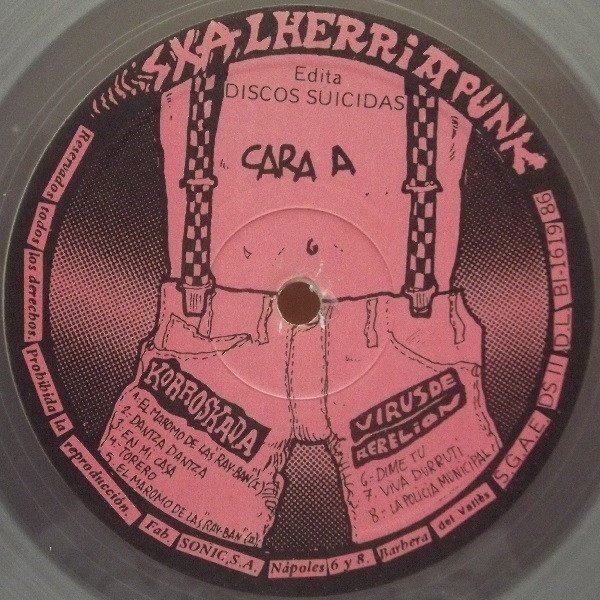 LP, Punk, Ska, Various | Historia Nuestra