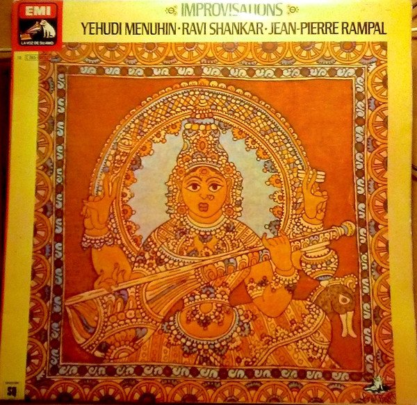 Contemporary, Indian Classical, LP, Yehudi Menuhin · Ravi Shankar · Jean-Pierre Rampal | Historia Nuestra