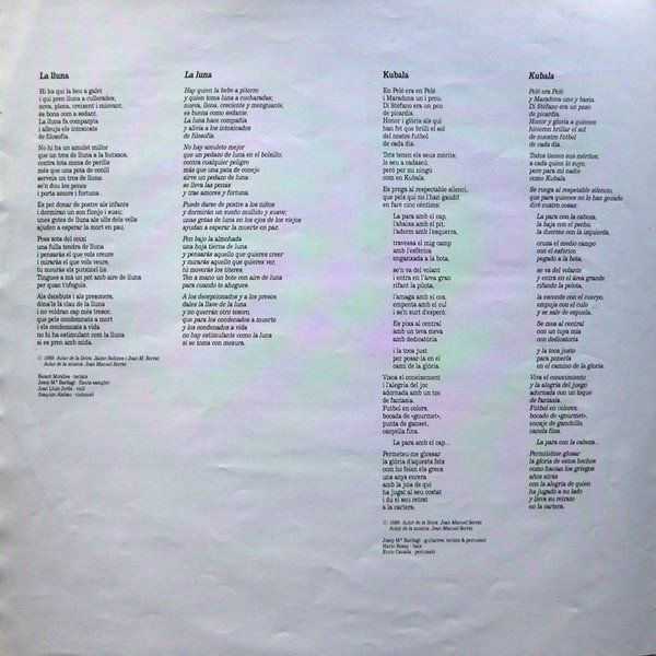 Catalan Music, LP, Serrat* | Historia Nuestra