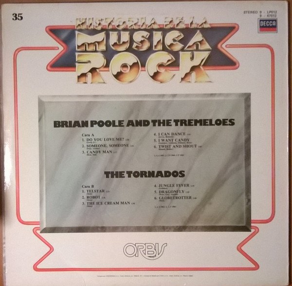 Beat, Brian Poole And The Tremeloes*, LP, Rock Roll, The Tornados | Historia Nuestra